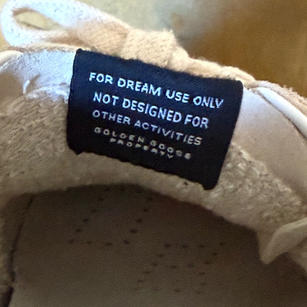 Golden Goose superstar suede white and beige sneakers size 40 - Picture 7 of 12
